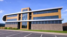 Office building at Oude Apeldoornseweg in Apeldoorn